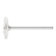 PFERD TOOLS Miniatur- Rundbürste RBU Ø22x2 mm Schaft-Ø3 mm Kunststoffbesatz-Ø0,15