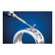 PFERD TOOLS Miniatur- Rundbürste RBU Ø22x2 mm Schaft-Ø3 mm SiC-Filament-Ø0,25 Korn 800