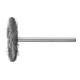 PFERD TOOLS Miniatur- Rundbürste RBU Ø32x2 mm Schaft-Ø3 mm Edelstahl-Draht-Ø0,10