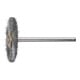 PFERD TOOLS Miniatur- Rundbürste RBU Ø32x2 mm Schaft-Ø3 mm Stahl-Draht-Ø0,10