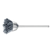 PFERD TOOLS Miniatur- Topfbürste TBU Ø 18 mm Schaft-Ø 2,34 mm SiC-Filament-Ø 0,55 mm Korn 320