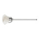 PFERD TOOLS Miniatur- Topfbürste TBU Ø15 mm Schaft-Ø2,34 mm weißes Ziegenhaar