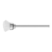 PFERD TOOLS Miniatur- Topfbürste TBU Ø15 mm Schaft-Ø3 mm Kunststoffbesatz-Ø0,15