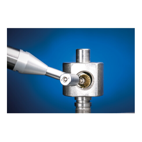 PFERD Topfbürste mit Schaft, ungezopft TBU 1803/3 Messing