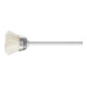 PFERD TOOLS Miniatur- Topfbürste TBU Ø18 mm Schaft-Ø2,34 mm weiße Schweineborste