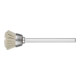 PFERD TOOLS Miniatur- Topfbürste TBU Ø18 mm Schaft-Ø3 mm DIAMANT-Filament-Ø0,40 Korn 400-1