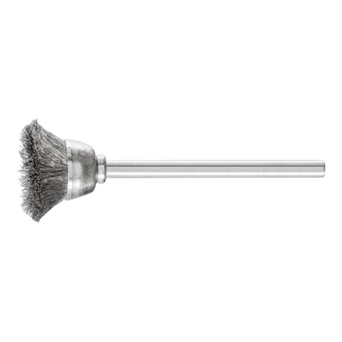 PFERD TOOLS Topfbürste mit Schaft, ungezopft TBU 1803/3 INOX
