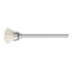 PFERD TOOLS Miniatur- Topfbürste TBU Ø15 mm Schaft-Ø3 mm weißes Ziegenhaar