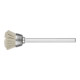 PFERD TOOLS Miniatur- Topfbürste TBU Ø18 mm Schaft-Ø3 mm DIAMANT-Filament-Ø0,40 Korn 400