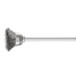 PFERD TOOLS Miniatur- Topfbürste TBU Ø18 mm Schaft-Ø3 mm Edelstahl-Draht-Ø0,10