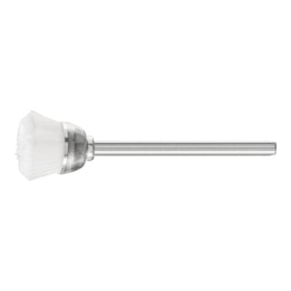 PFERD TOOLS Miniatur- Topfbürste TBU Ø18 mm Schaft-Ø3 mm Kunststoffbesatz-Ø0,15