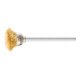 PFERD TOOLS Miniatur- Topfbürste TBU Ø18 mm Schaft-Ø3 mm Messing-Draht-Ø0,10