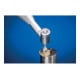 PFERD TOOLS Miniatur- Topfbürste TBU Ø18 mm Schaft-Ø3 mm Messing-Draht-Ø0,10