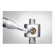 PFERD TOOLS Miniatur- Topfbürste TBU Ø18 mm Schaft-Ø3 mm Messing-Draht-Ø0,10