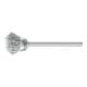 PFERD TOOLS Miniatur- Topfbürste TBU Ø18 mm Schaft-Ø3 mm SiC-Filament-Ø0,25 Korn 800