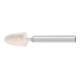 PFERD TOOLS mittelharte Filzpolierstifte Kegelform Ø 10x15 mm Schaft-Ø 6 mm-1