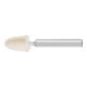 PFERD TOOLS mittelharte Filzpolierstifte Kegelform Ø 10x15 mm Schaft-Ø 6 mm-1
