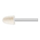 PFERD TOOLS mittelharte Filzpolierstifte Kegelform Ø 15x20mm Schaft-Ø 6 mm-1