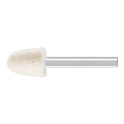 PFERD TOOLS mittelharte Filzpolierstifte Kegelform Ø 15x20mm Schaft-Ø 6 mm