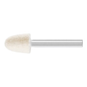 PFERD TOOLS mittelharte Filzpolierstifte Kegelform Ø 15x20mm Schaft-Ø 6 mm