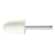 PFERD TOOLS mittelharte Filzpolierstifte Kegelform Ø 20x30mm Schaft-Ø 6 mm