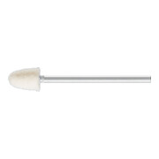 PFERD TOOLS mittelharte Filzpolierstifte Kegelform Ø 6x10mm Schaft-Ø 2,35 mm