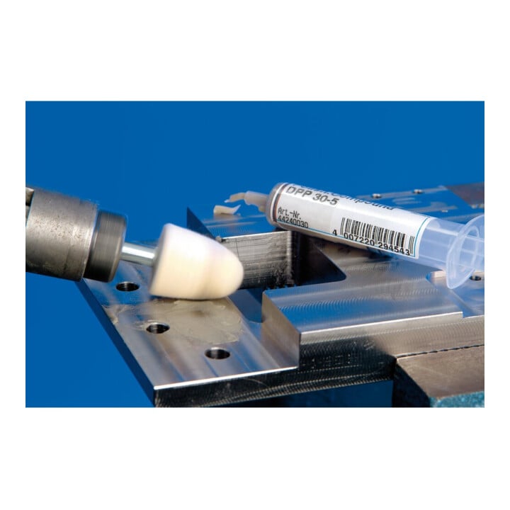 PFERD TOOLS mittelharte Filzpolierstifte Kegelform Ø 10x15 mm Schaft-Ø 3 mm