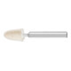 PFERD TOOLS mittelharte Filzpolierstifte Kegelform Ø 10x15 mm Schaft-Ø 6 mm