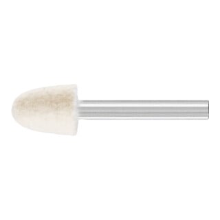 PFERD TOOLS mittelharte Filzpolierstifte Kegelform Ø 15x20mm Schaft-Ø 6 mm