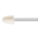 PFERD TOOLS mittelharte Filzpolierstifte Kegelform Ø 15x20mm Schaft-Ø 6 mm