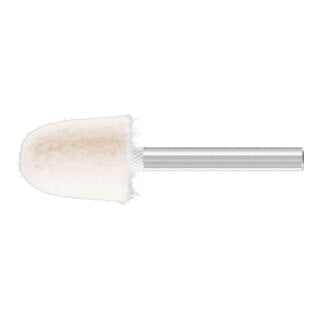PFERD TOOLS mittelharte Filzpolierstifte Kegelform Ø 20x25 mm Schaft-Ø 6 mm