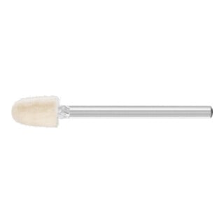 PFERD TOOLS mittelharte Filzpolierstifte Kegelform Ø 6x10mm Schaft-Ø 3 mm