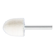 PFERD TOOLS mittelharte Filzpolierstifte Spitzkegelform Ø 25x30mm Schaft-Ø 6 mm
