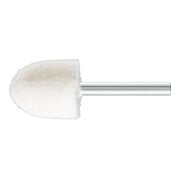 PFERD TOOLS mittelharte Filzpolierstifte Spitzkegelform Ø 25x30mm Schaft-Ø 6 mm