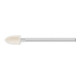PFERD TOOLS mittelharte Filzpolierstifte Spitzkegelform Ø 6x10mm Schaft-Ø 3 mm-1