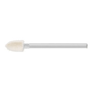 PFERD TOOLS mittelharte Filzpolierstifte Spitzkegelform Ø 6x10mm Schaft-Ø 3 mm