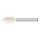 PFERD TOOLS mittelharte Filzpolierstifte Spitzkegelform Ø 10x18 mm Schaft-Ø 6 mm