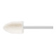 PFERD TOOLS mittelharte Filzpolierstifte Spitzkegelform Ø 12x18 mm Schaft-Ø 3 mm