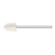 PFERD TOOLS mittelharte Filzpolierstifte Spitzkegelform Ø 8x12 mm Schaft-Ø 3 mm