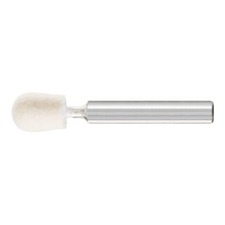 PFERD TOOLS mittelharte Filzpolierstifte Tropfenform FK TRE Ø 10x14 mm Schaft-Ø 6 mm