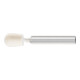 PFERD TOOLS mittelharte Filzpolierstifte Tropfenform FK TRE Ø 10x14 mm Schaft-Ø 6 mm