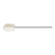 PFERD TOOLS mittelharte Filzpolierstifte Tropfenform Ø 6x10mm Schaft-Ø 2,35 mm