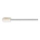 PFERD TOOLS mittelharte Filzpolierstifte Tropfenform Ø 6x10mm Schaft-Ø 3 mm