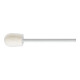 PFERD TOOLS mittelharte Filzpolierstifte Tropfenform Ø 8x12 mm Schaft-Ø 2,35 mm