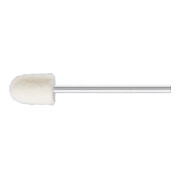 PFERD TOOLS mittelharte Filzpolierstifte Walzenrundform Ø 8x12 mm Schaft-Ø 2,35 mm