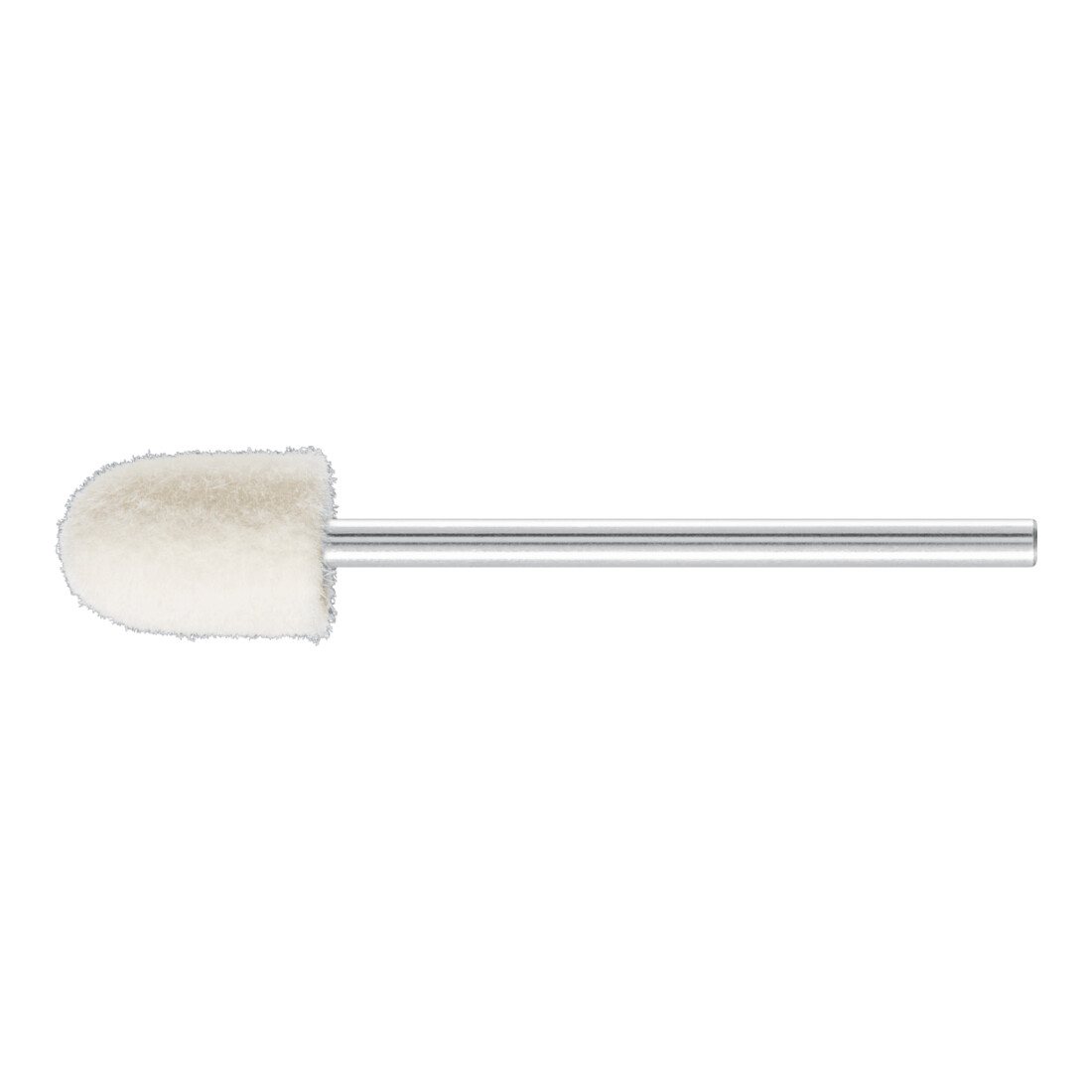 PFERD TOOLS mittelharte Filzpolierstifte Walzenrundform Ø 8x12 mm Schaft-Ø 2,35 mm