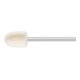PFERD TOOLS mittelharte Filzpolierstifte Walzenrundform FK WRC Ø 10x14 mm Schaft-Ø 3 mm