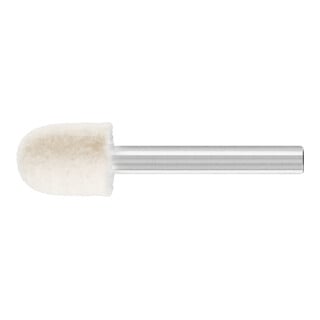 PFERD TOOLS mittelharte Filzpolierstifte Walzenrundform Ø 15x20mm Schaft-Ø 6 mm