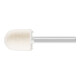 PFERD TOOLS mittelharte Filzpolierstifte Walzenrundform Ø 20x25 mm Schaft-Ø 6 mm
