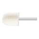 PFERD TOOLS mittelharte Filzpolierstifte Walzenrundform Ø 25x30mm Schaft-Ø 6 mm